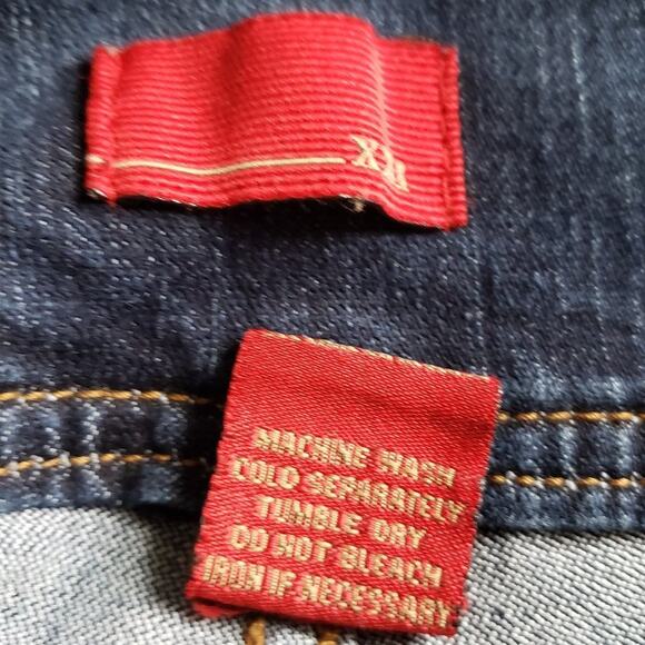 Forever 21 XXI Junior's Denim Jeans Size 7 - Picture 7 of 8